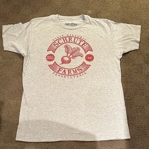 THE OFFICE t-shirt men’s L